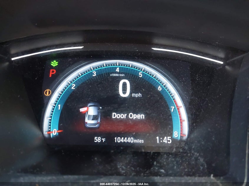 VIN 2HGFC2F6XLH502623 2020 HONDA CIVIC LX