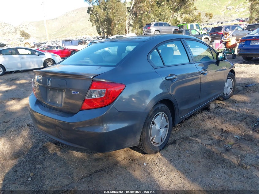 2HGFB2F69CH574013 2012 Honda Civic 1.8 Hf grey
