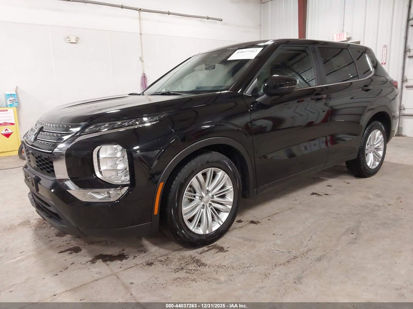 2024 Mitsubishi Outlander Es 2.5 S-Awc