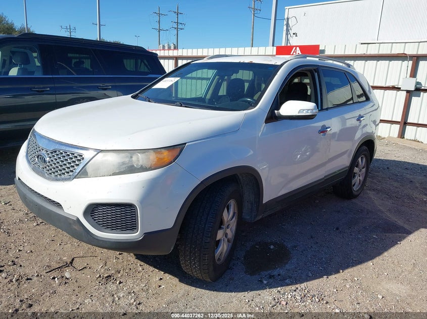 2012 Kia Sorento Lx V6