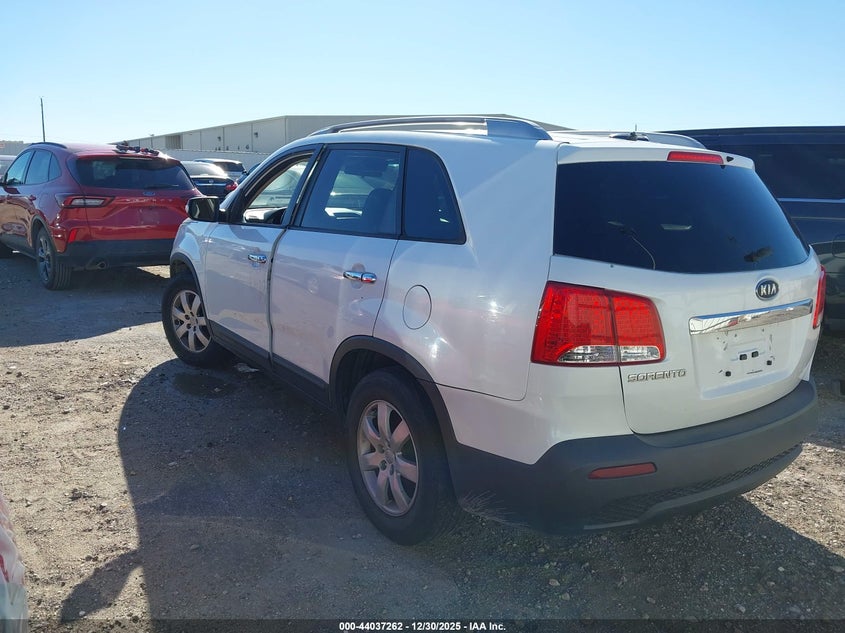 2012 Kia Sorento Lx V6