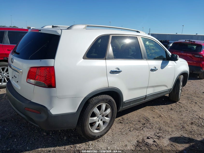 2012 Kia Sorento Lx V6