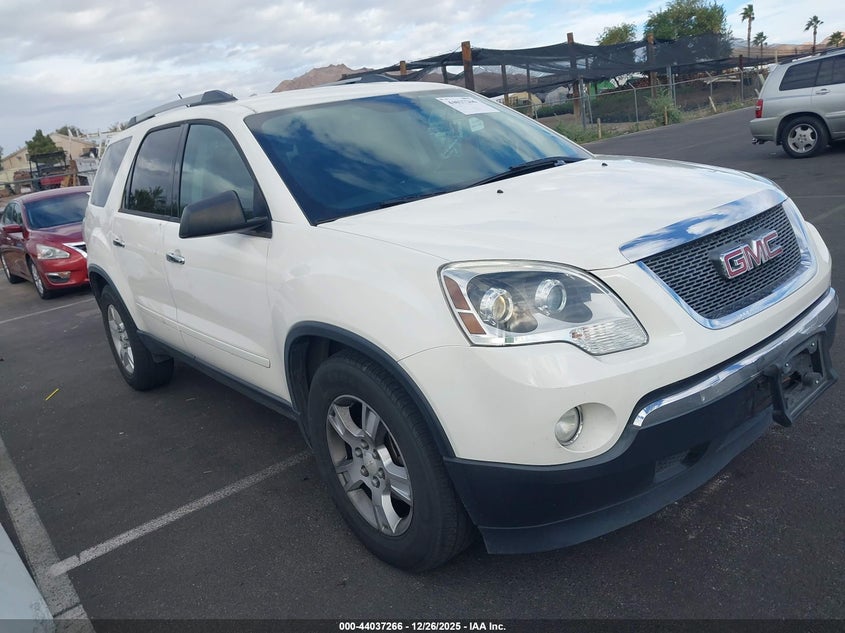 1GKKRPED3CJ107615 2012 GMC Acadia Sle auction photo 1