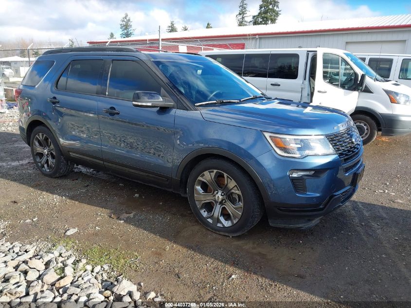 2018 Ford Explorer Sport Trac
