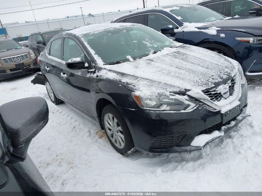 2019 Nissan Sentra Sv
