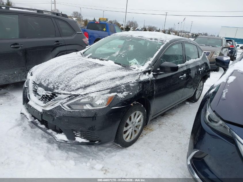2019 Nissan Sentra Sv
