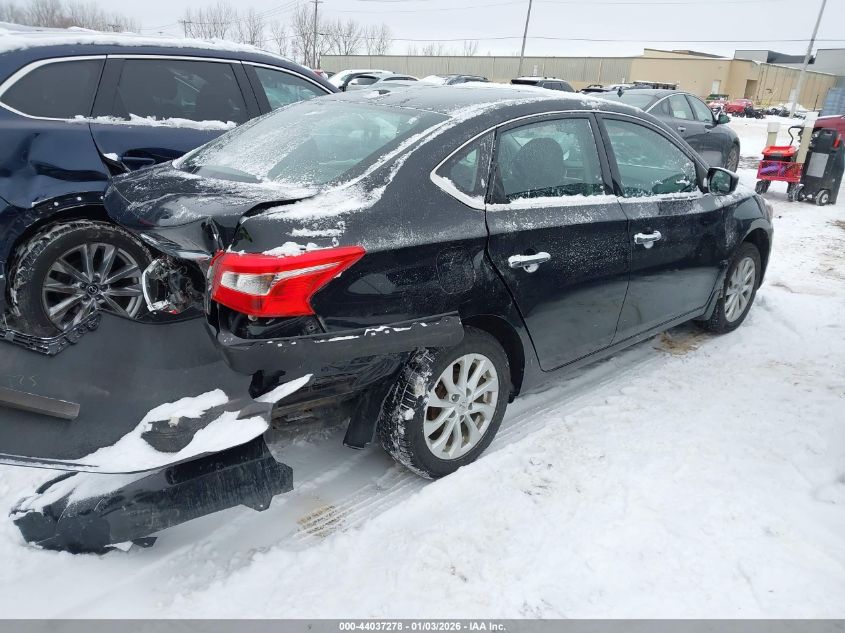 2019 Nissan Sentra Sv