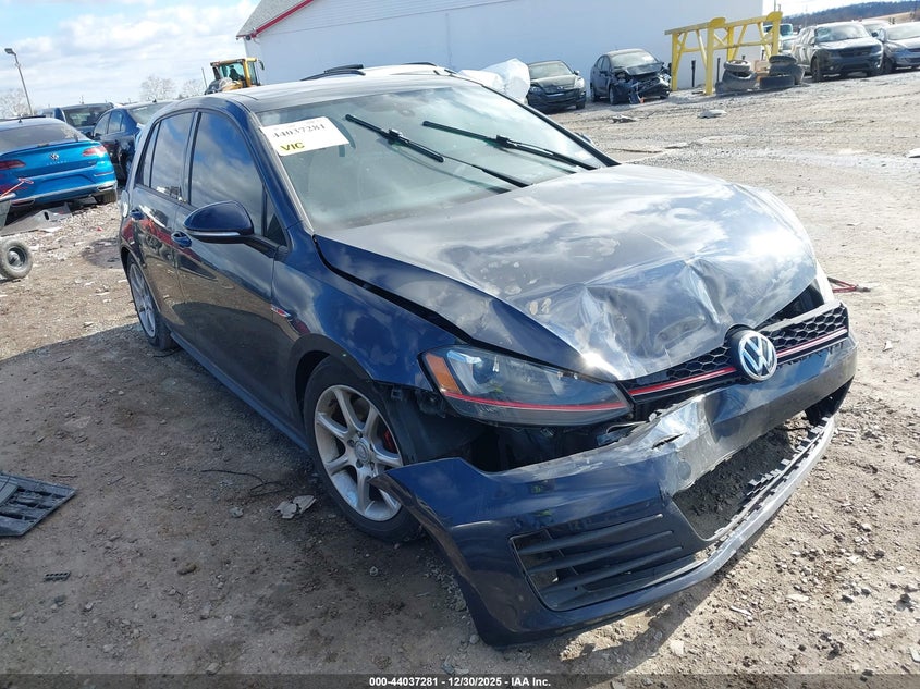 2015 Volkswagen Golf Gti 2.0T Autobahn 4-Door