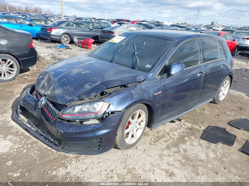 2015 Volkswagen Golf Gti 2.0T Autobahn 4-Door