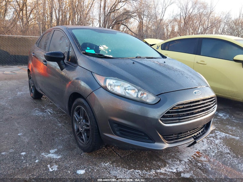 2019 Ford Fiesta Se
