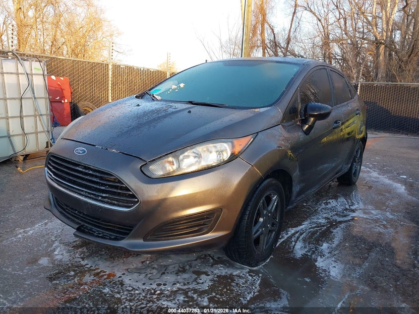 2019 Ford Fiesta Se