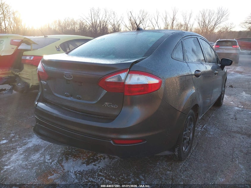 2019 Ford Fiesta Se