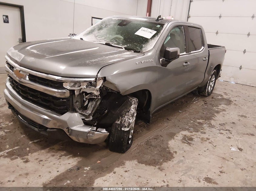 2023 Chevrolet Silverado 1500 4Wd Short Bed Lt With 2Fl