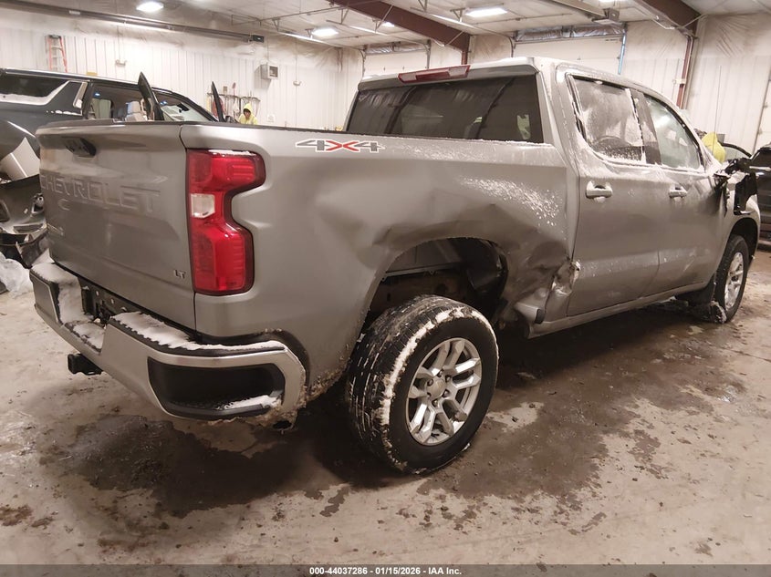 2023 Chevrolet Silverado 1500 4Wd Short Bed Lt With 2Fl