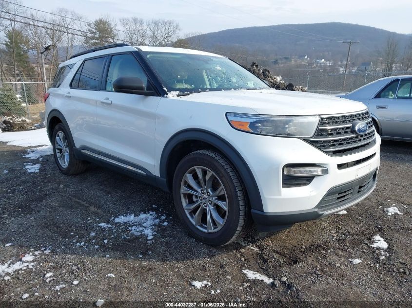 2022 Ford Explorer Xlt