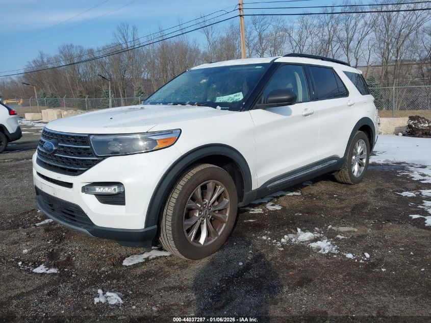 2022 Ford Explorer Xlt
