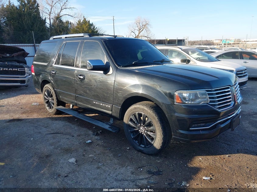 2017 Lincoln Navigator Select