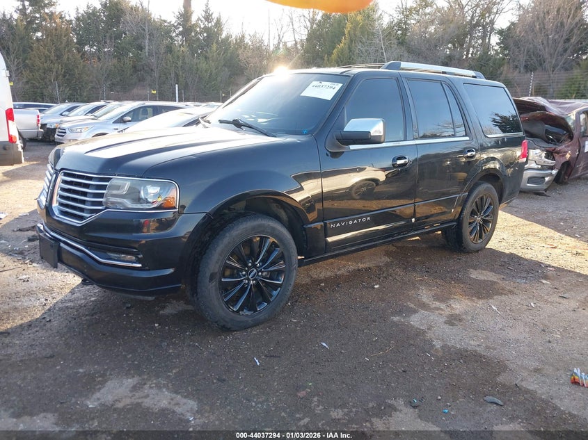 2017 Lincoln Navigator Select