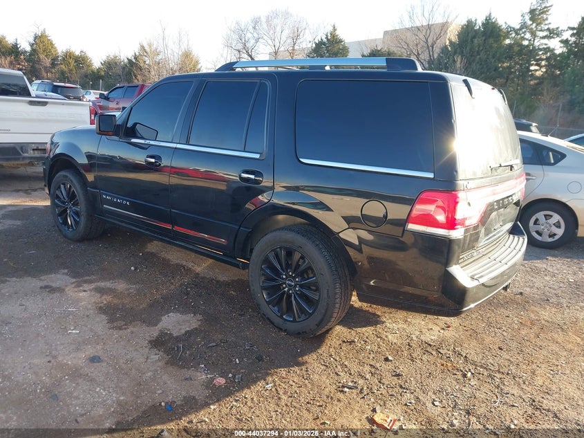 2017 Lincoln Navigator Select