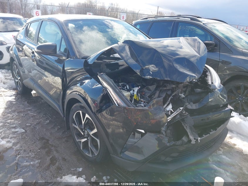 2018 Toyota C-Hr Xle