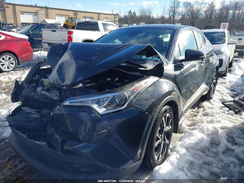 2018 Toyota C-Hr Xle