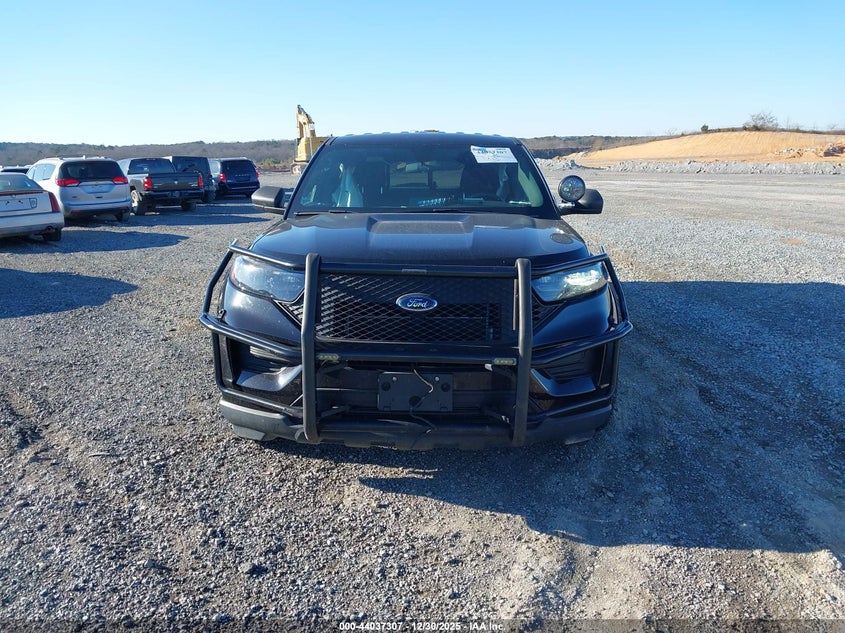 VIN 1FM5K8AB4LGD00856 2020 FORD POLICE INTERCEPTOR UTILITY