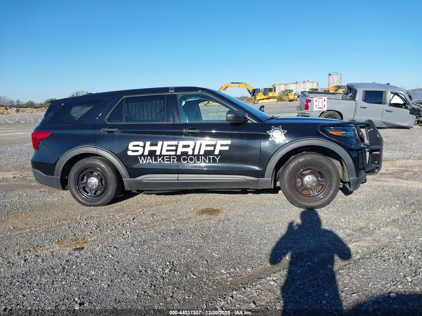 VIN 1FM5K8AB4LGD00856 2020 FORD POLICE INTERCEPTOR UTILITY
