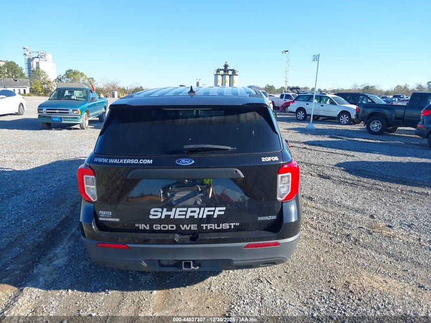 VIN 1FM5K8AB4LGD00856 2020 FORD POLICE INTERCEPTOR UTILITY