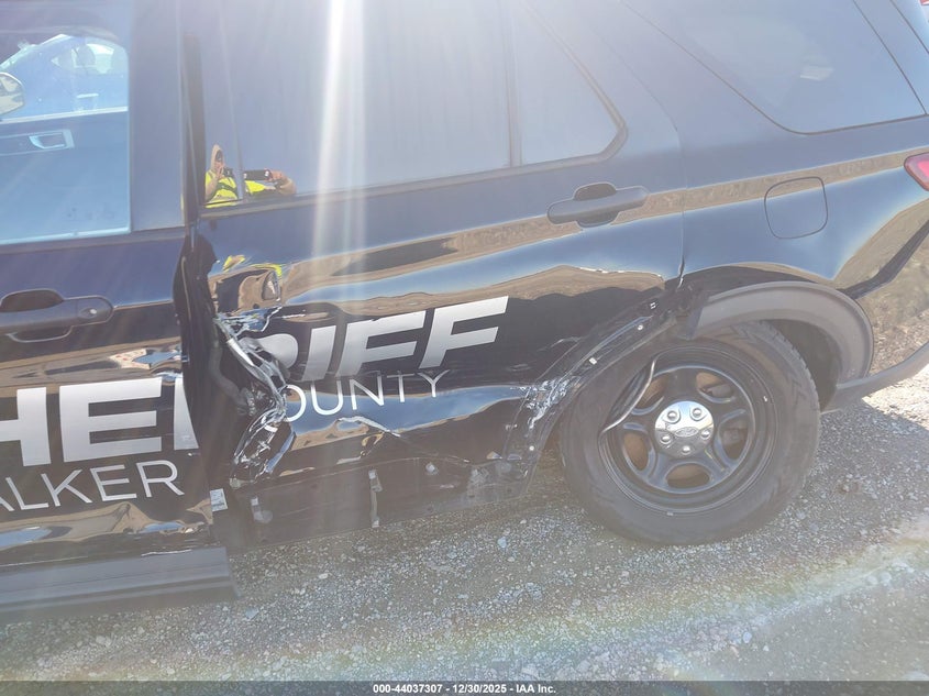 VIN 1FM5K8AB4LGD00856 2020 FORD POLICE INTERCEPTOR UTILITY