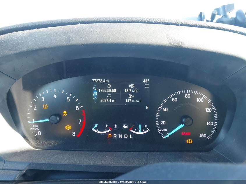 VIN 1FM5K8AB4LGD00856 2020 FORD POLICE INTERCEPTOR UTILITY