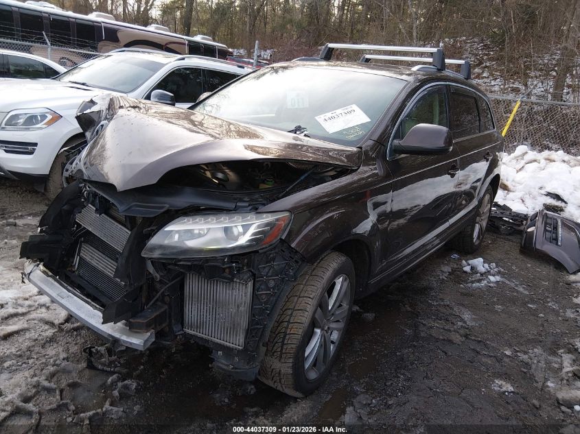 2010 Audi Q7 3.0 Tdi Premium