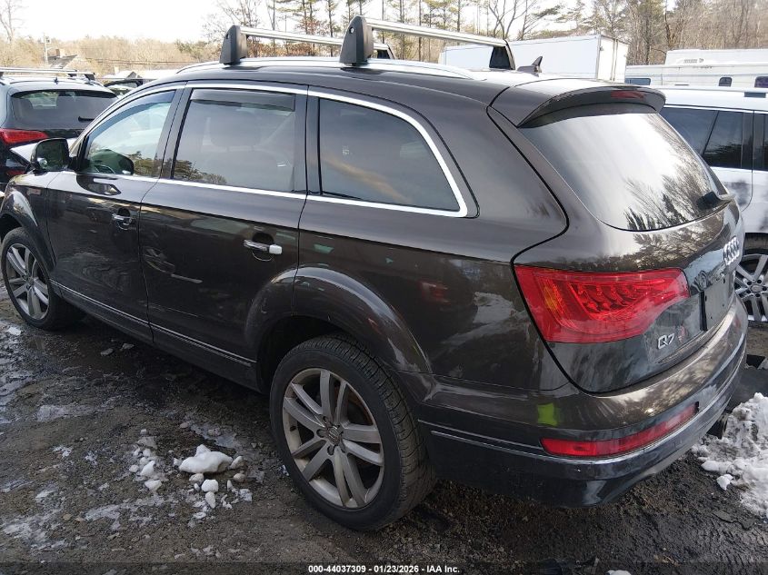 2010 Audi Q7 3.0 Tdi Premium
