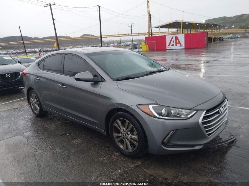 2018 Hyundai Elantra