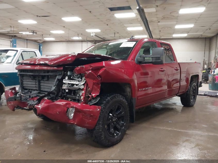 2018 Chevrolet Silverado 1500 2Lt