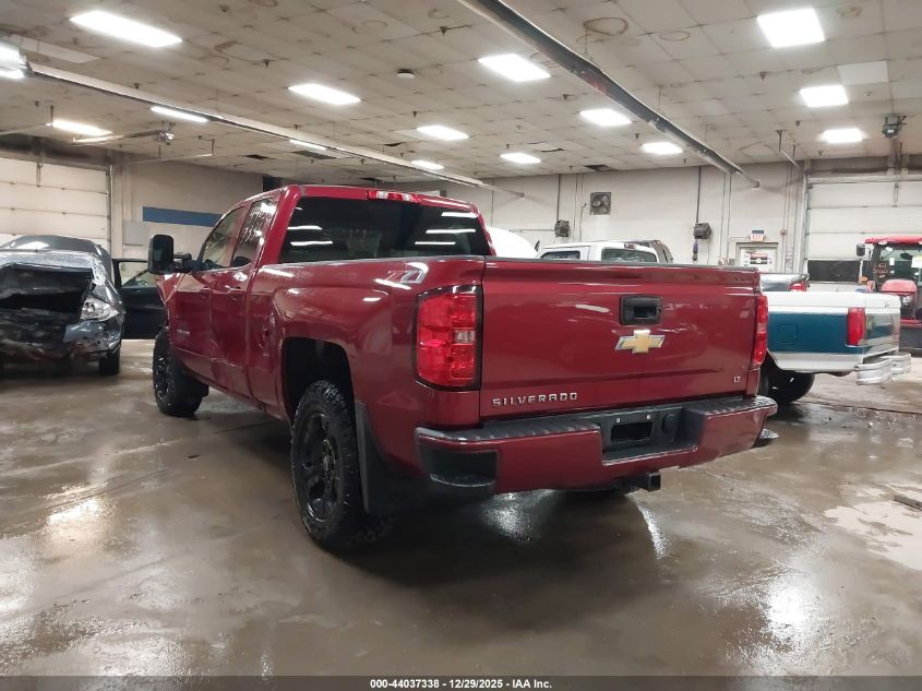 2018 Chevrolet Silverado 1500 2Lt