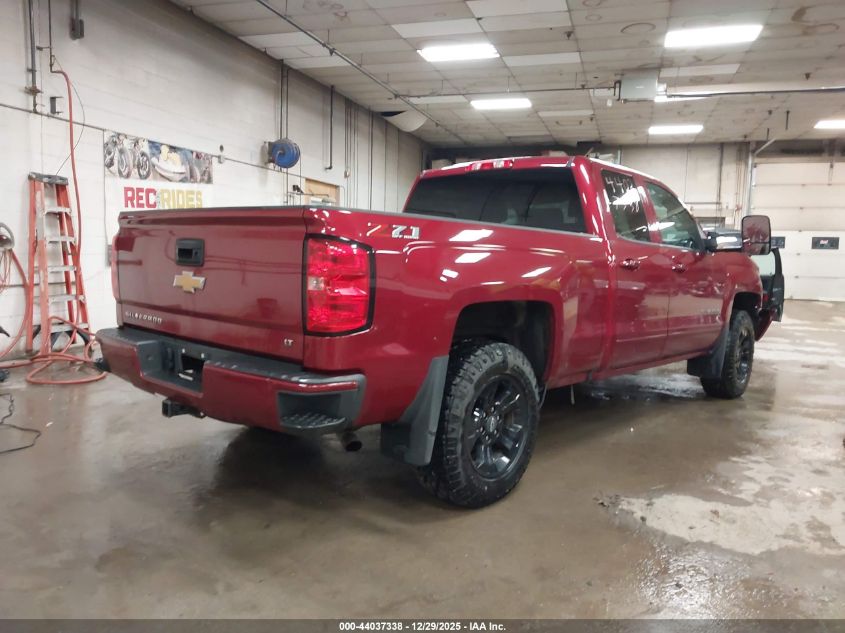 2018 Chevrolet Silverado 1500 2Lt