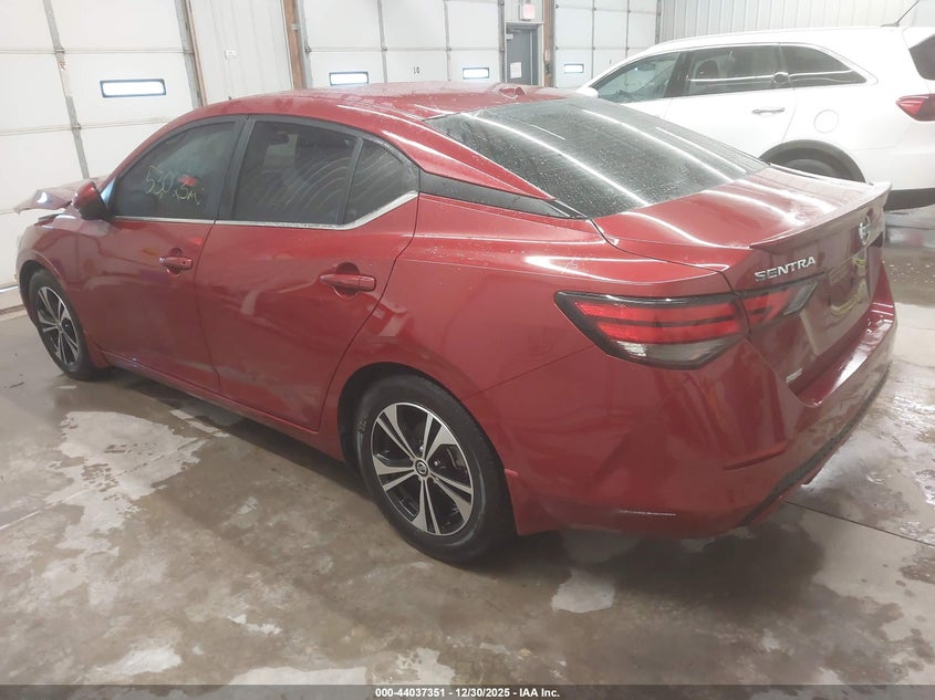 2022 Nissan Sentra Sv Xtronic Cvt