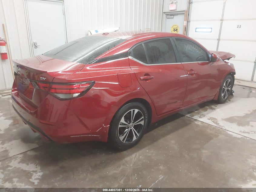 2022 Nissan Sentra Sv Xtronic Cvt