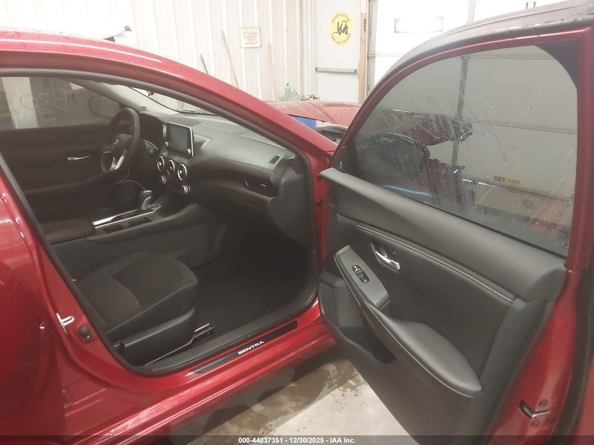 2022 Nissan Sentra Sv Xtronic Cvt