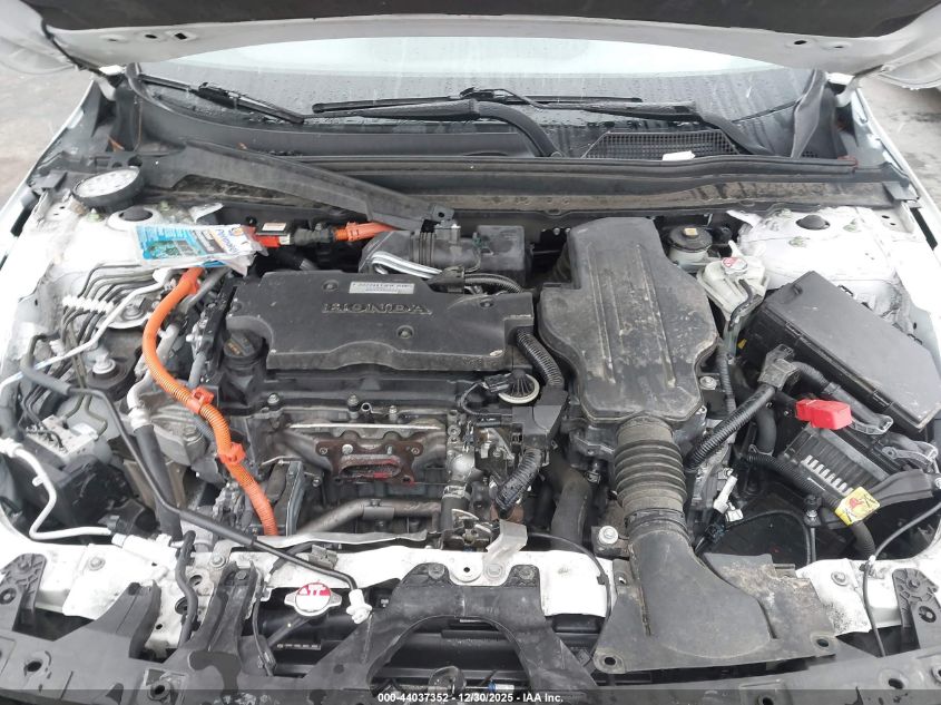 2020 Honda Accord Hybrid Ex VIN: 1HGCV3F48LA016957 Lot: 44037352