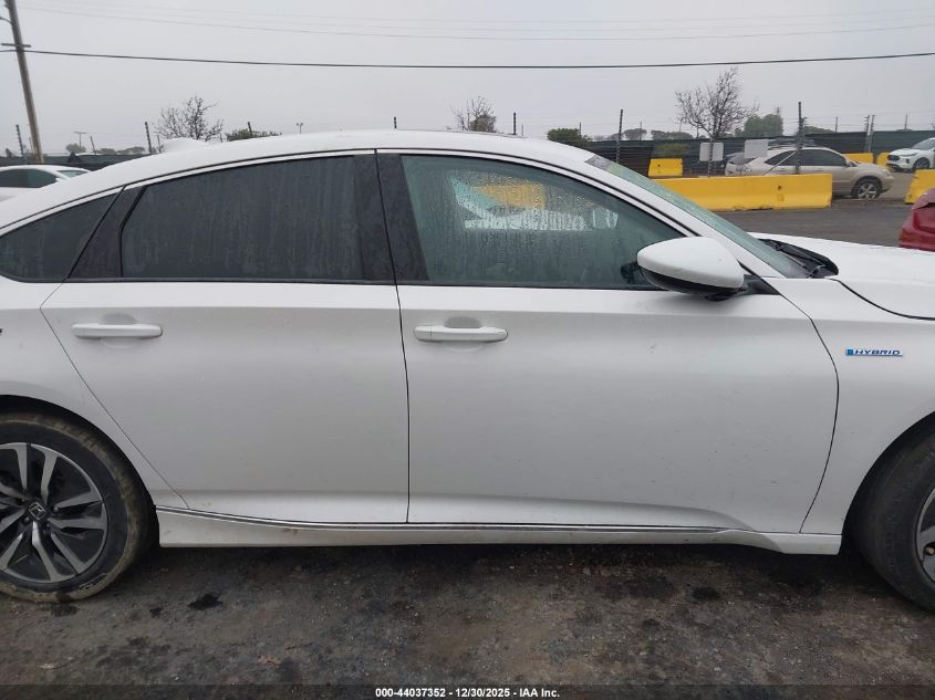 2020 Honda Accord Hybrid Ex VIN: 1HGCV3F48LA016957 Lot: 44037352