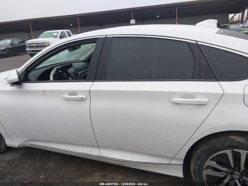 2020 Honda Accord Hybrid Ex VIN: 1HGCV3F48LA016957 Lot: 44037352