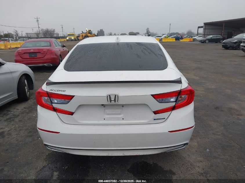 2020 Honda Accord Hybrid Ex VIN: 1HGCV3F48LA016957 Lot: 44037352
