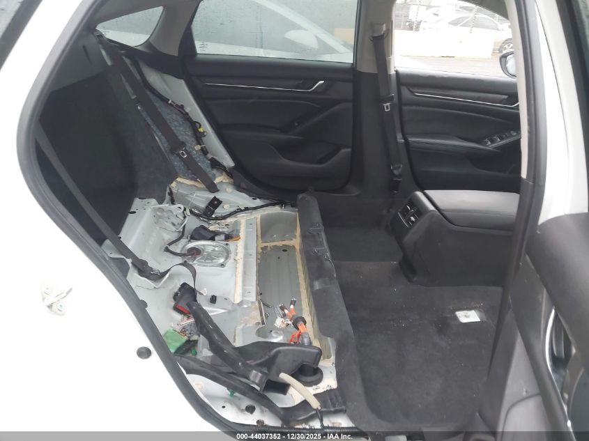 2020 Honda Accord Hybrid Ex VIN: 1HGCV3F48LA016957 Lot: 44037352