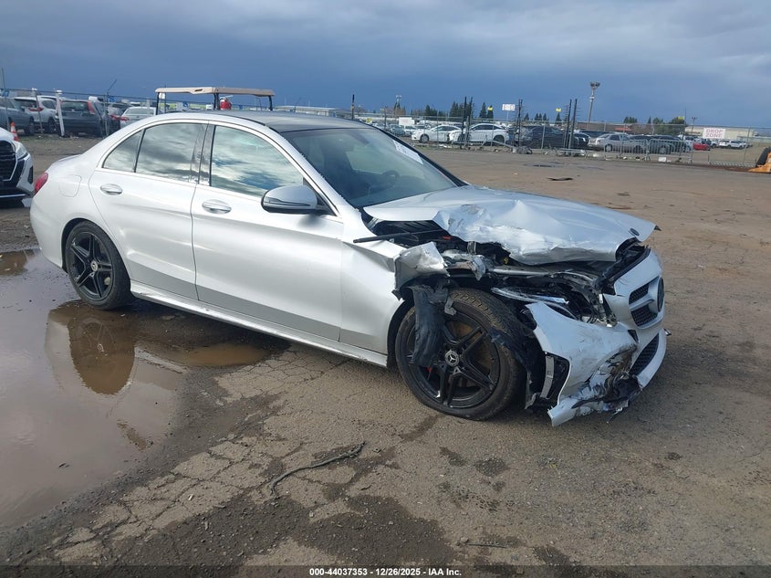 2019 Mercedes-Benz C 300