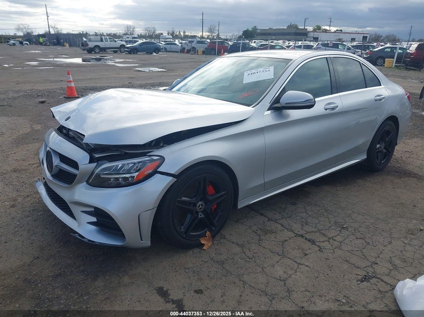 2019 Mercedes-Benz C 300