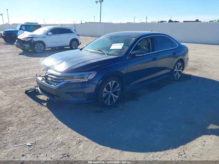 2022 Volkswagen Passat 2.0T Se