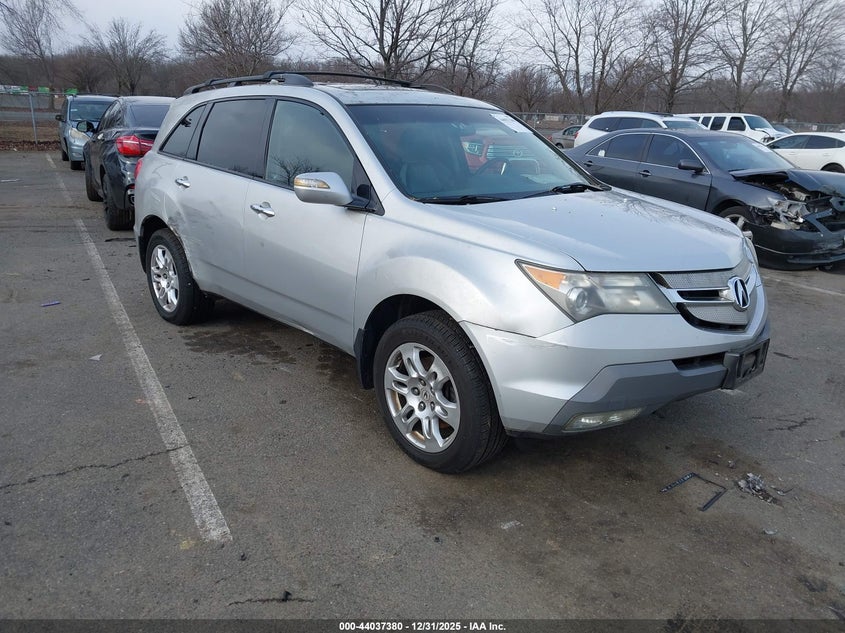 2009 Acura Mdx Technology Package