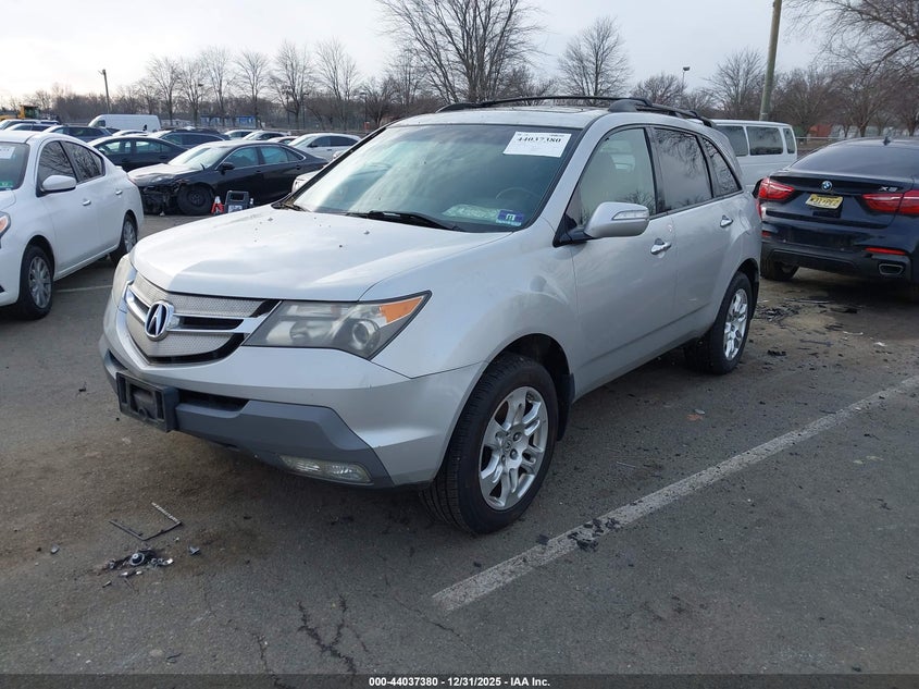 2009 Acura Mdx Technology Package