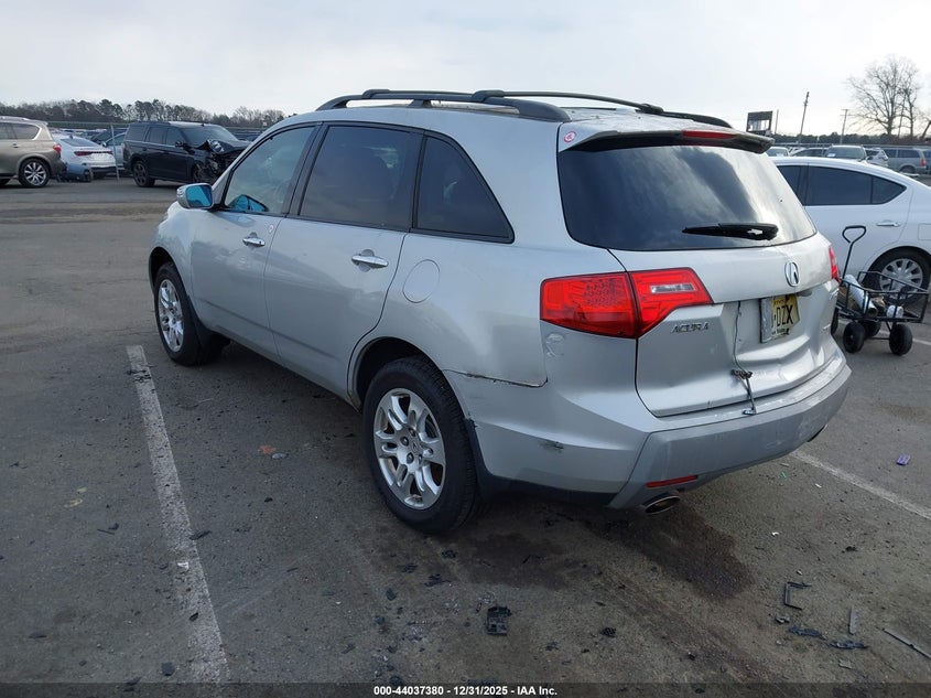 2009 Acura Mdx Technology Package